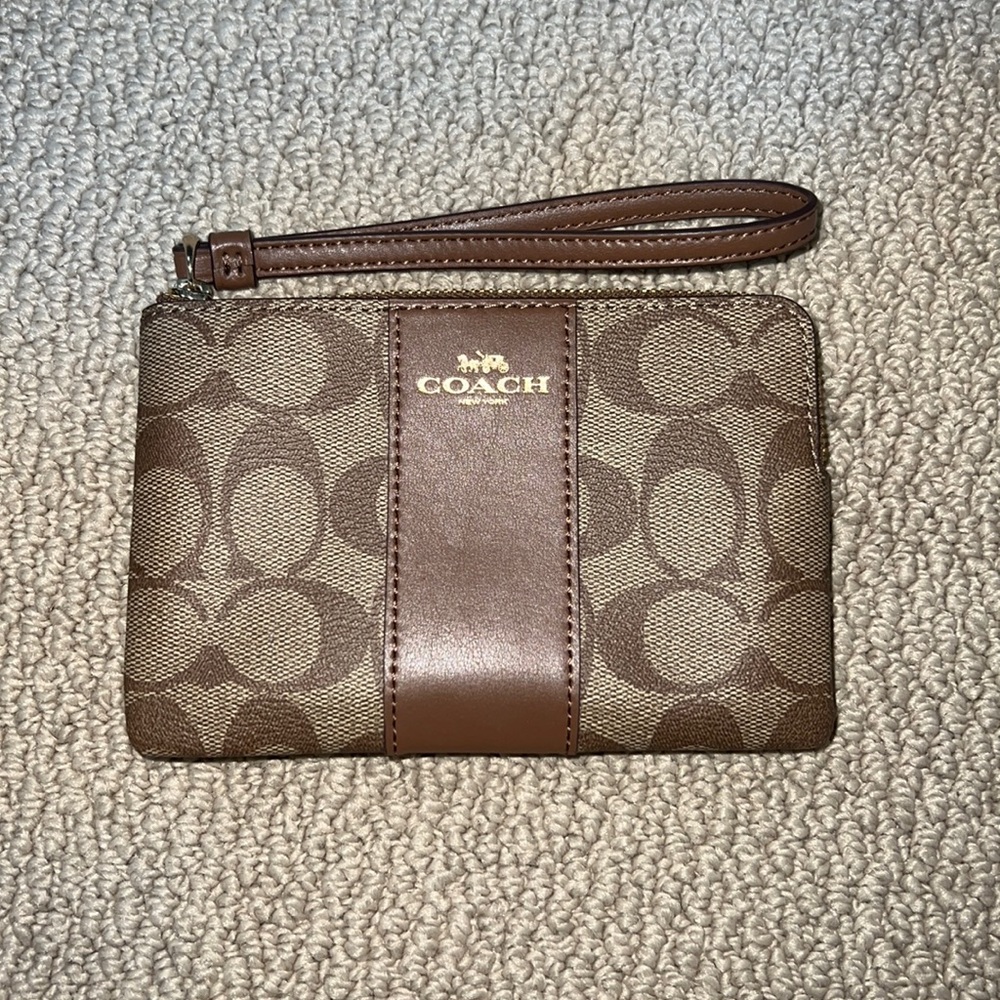 Brand New Coach Wristlet